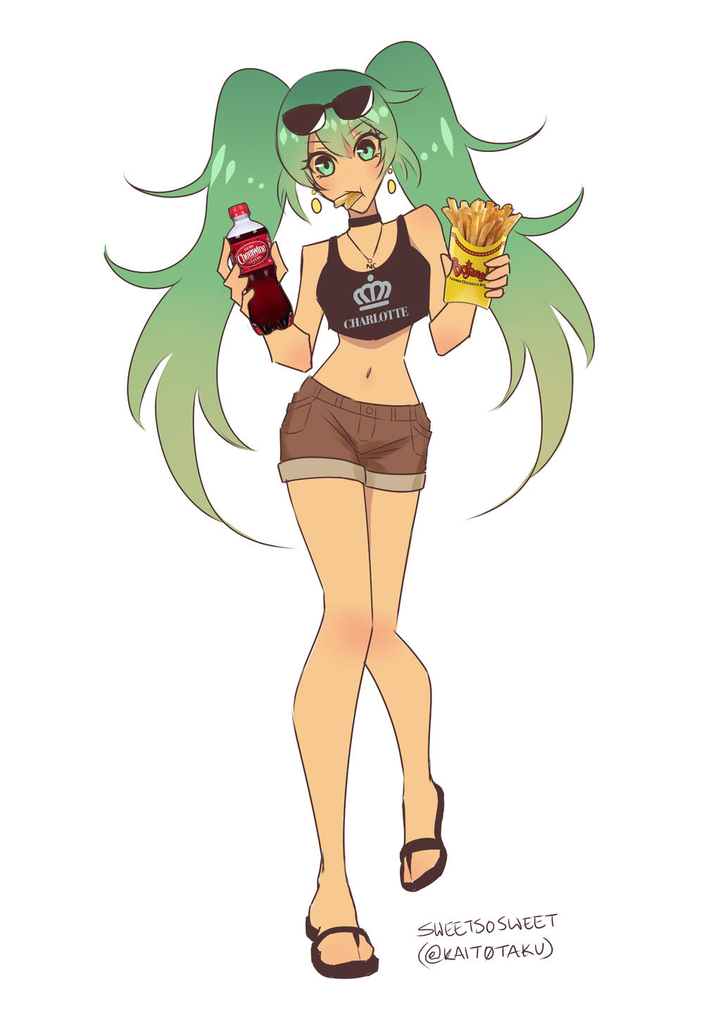 Full Body with Full Color !