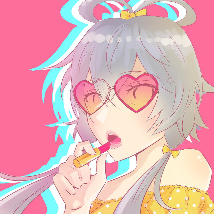 Headshot/Bust with Full Color (and Simple Background) !